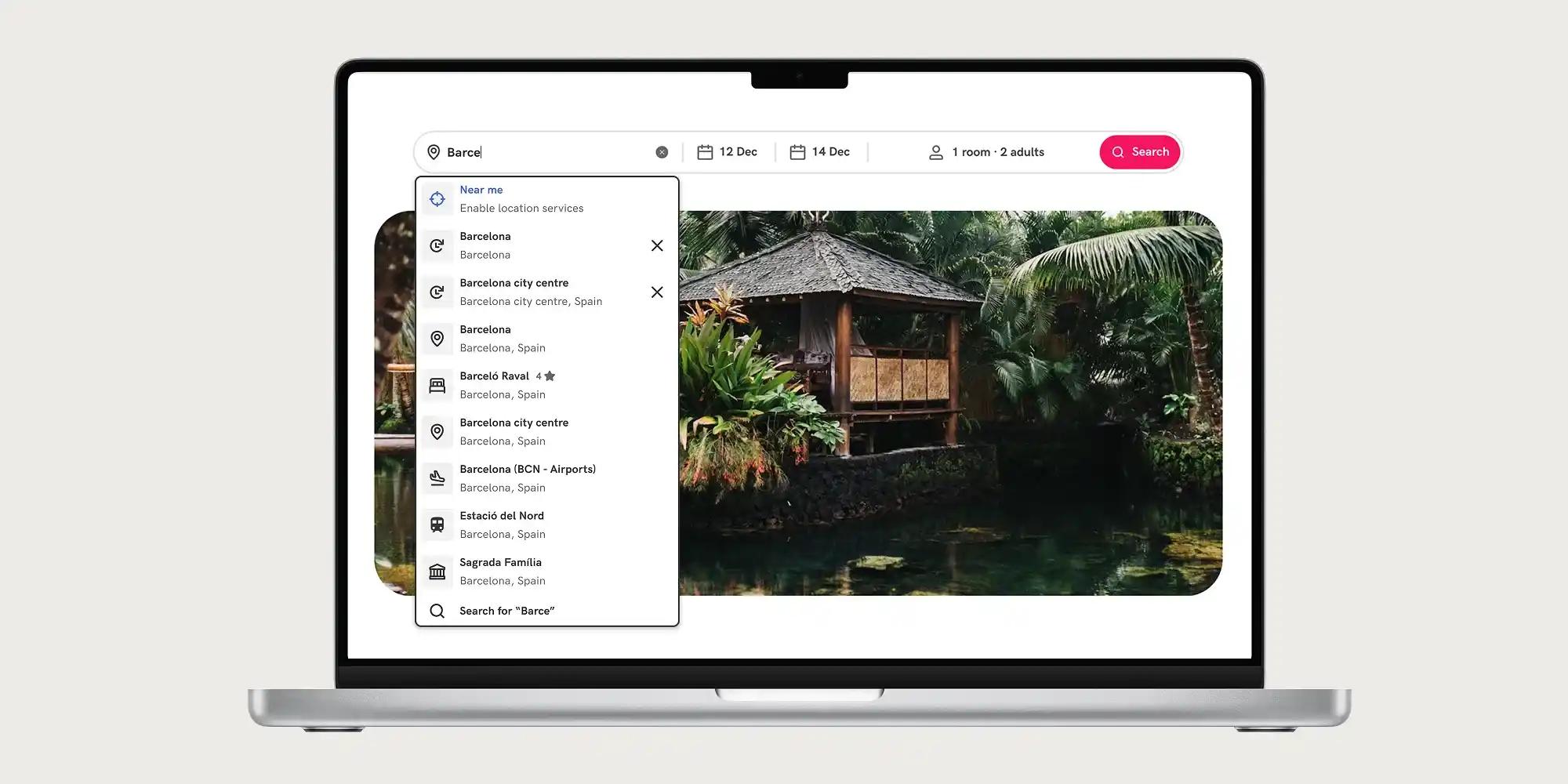 Full width project image
